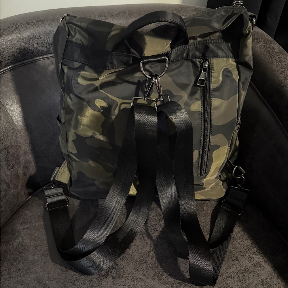 Camouflage Backpack